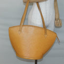 LOUIS VUITTON Epi Saint Jacques Shopping Shoulder Bag Yellow M52269 Auth gh575-21