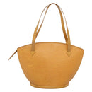 LOUIS VUITTON Epi Saint Jacques Shopping Shoulder Bag Yellow M52269 Auth gh575-2