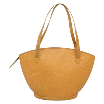 LOUIS VUITTON Epi Saint Jacques Shopping Shoulder Bag Yellow M52269 Auth gh575 - 0