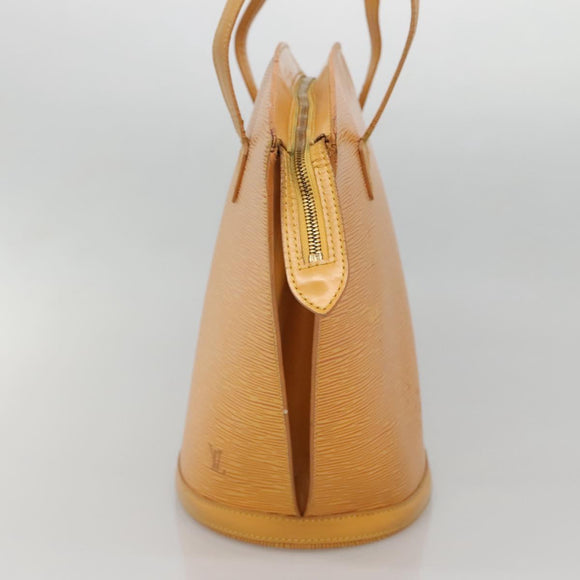 LOUIS VUITTON Epi Saint Jacques Shopping Shoulder Bag Yellow M52269 Auth gh575