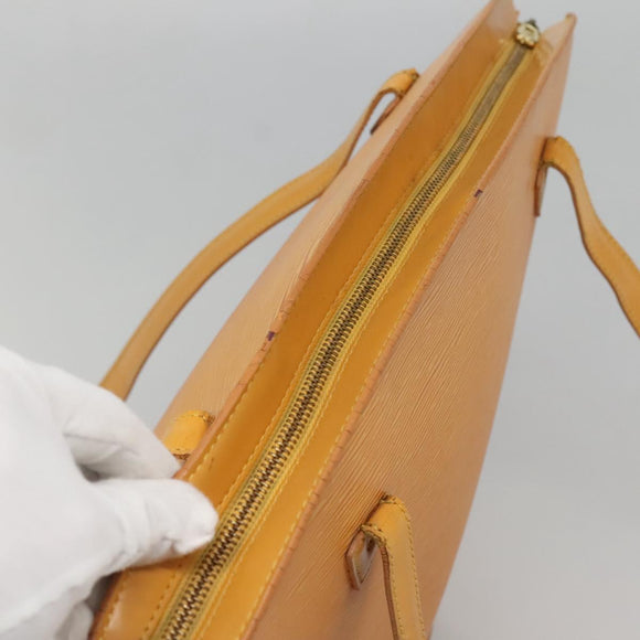 LOUIS VUITTON Epi Saint Jacques Shopping Shoulder Bag Yellow M52269 Auth gh575