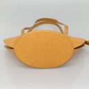 LOUIS VUITTON Epi Saint Jacques Shopping Shoulder Bag Yellow M52269 Auth gh575-5
