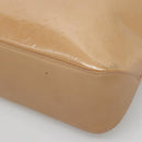 LOUIS VUITTON Monogram Vernis Brentwood Shoulder Bag Noisette M91511 Auth gh577-8