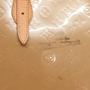 LOUIS VUITTON Monogram Vernis Brentwood Shoulder Bag Noisette M91511 Auth gh577-9