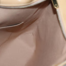 LOUIS VUITTON Monogram Vernis Brentwood Shoulder Bag Noisette M91511 Auth gh577-19