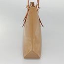 LOUIS VUITTON Monogram Vernis Brentwood Shoulder Bag Noisette M91511 Auth gh577-3