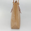 LOUIS VUITTON Monogram Vernis Brentwood Shoulder Bag Noisette M91511 Auth gh577-4