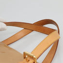 LOUIS VUITTON Monogram Vernis Brentwood Shoulder Bag Noisette M91511 Auth gh577-14