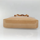 LOUIS VUITTON Monogram Vernis Brentwood Shoulder Bag Noisette M91511 Auth gh577-5