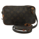 LOUIS VUITTON Monogram Marly Bandouliere Shoulder Bag M51828 LV Auth gh583-1