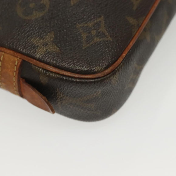LOUIS VUITTON Monogram Marly Bandouliere Shoulder Bag M51828 LV Auth gh583