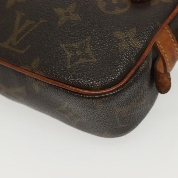 LOUIS VUITTON Monogram Marly Bandouliere Shoulder Bag M51828 LV Auth gh583