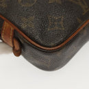 LOUIS VUITTON Monogram Marly Bandouliere Shoulder Bag M51828 LV Auth gh583-17
