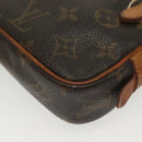 LOUIS VUITTON Monogram Marly Bandouliere Shoulder Bag M51828 LV Auth gh583-18