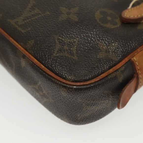 LOUIS VUITTON Monogram Marly Bandouliere Shoulder Bag M51828 LV Auth gh583