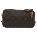 LOUIS VUITTON Monogram Marly Bandouliere Shoulder Bag M51828 LV Auth gh583-13