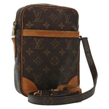 LOUIS VUITTON Monogram Danube Shoulder Bag M45266 LV Auth gh586