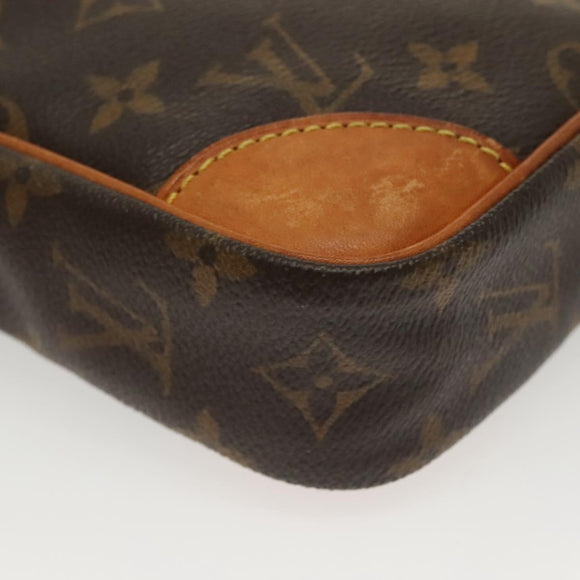 LOUIS VUITTON Monogram Danube Shoulder Bag M45266 LV Auth gh586