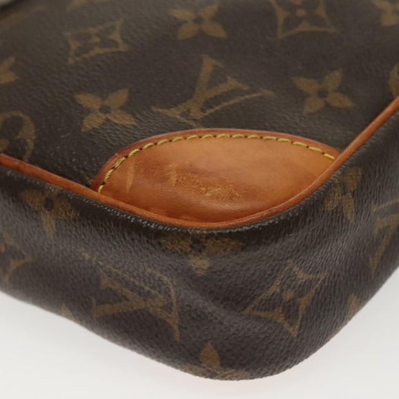 LOUIS VUITTON Monogram Danube Shoulder Bag M45266 LV Auth gh586