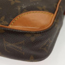 LOUIS VUITTON Monogram Danube Shoulder Bag M45266 LV Auth gh586-19