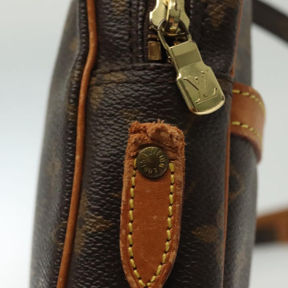 LOUIS VUITTON Monogram Danube Shoulder Bag M45266 LV Auth gh586