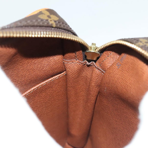 LOUIS VUITTON Monogram Danube Shoulder Bag M45266 LV Auth gh586