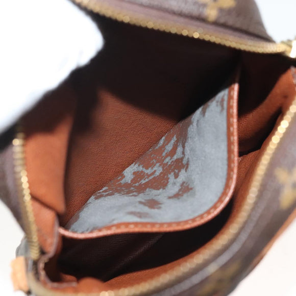 LOUIS VUITTON Monogram Danube Shoulder Bag M45266 LV Auth gh586