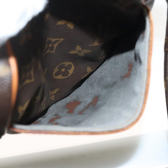 LOUIS VUITTON Monogram Danube Shoulder Bag M45266 LV Auth gh586