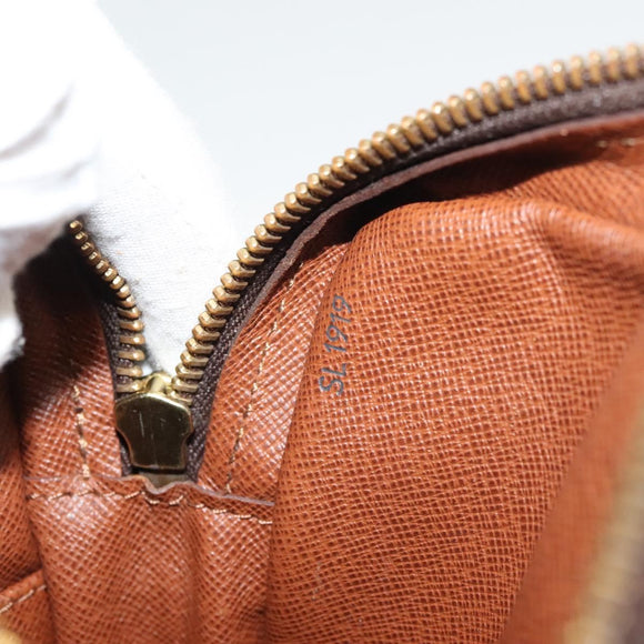 LOUIS VUITTON Monogram Danube Shoulder Bag M45266 LV Auth gh586