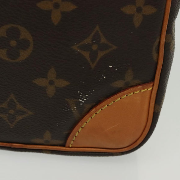 LOUIS VUITTON Monogram Danube Shoulder Bag M45266 LV Auth gh586