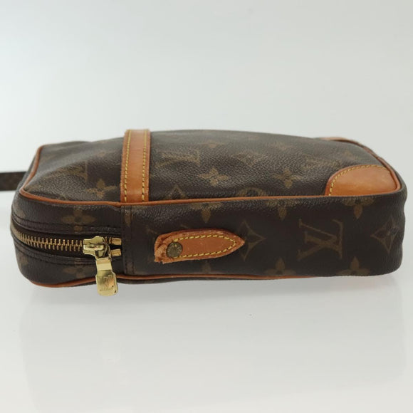 LOUIS VUITTON Monogram Danube Shoulder Bag M45266 LV Auth gh586