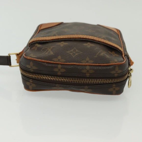 LOUIS VUITTON Monogram Danube Shoulder Bag M45266 LV Auth gh586