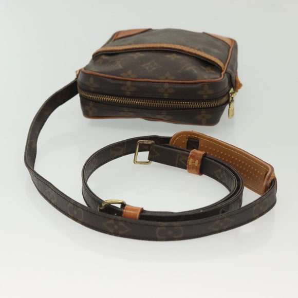 LOUIS VUITTON Monogram Danube Shoulder Bag M45266 LV Auth gh586