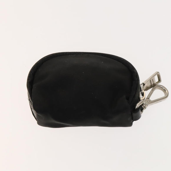 PRADA Pouch Nylon 3Set Black Pink Auth gh587