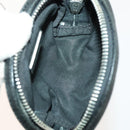 PRADA Pouch Nylon 3Set Black Pink Auth gh587-20