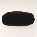 PRADA Pouch Nylon 3Set Black Pink Auth gh587-6