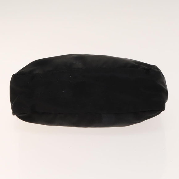 PRADA Pouch Nylon 3Set Black Pink Auth gh587