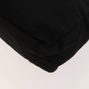 PRADA Pouch Nylon 3Set Black Pink Auth gh587-7
