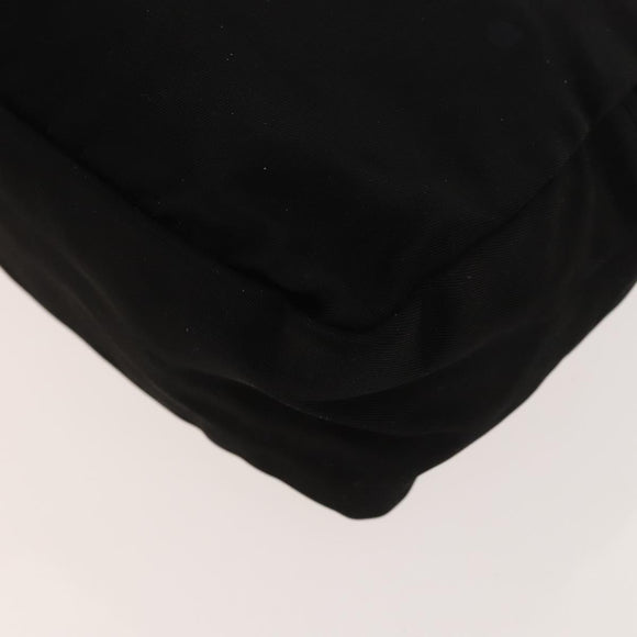 PRADA Pouch Nylon 3Set Black Pink Auth gh587