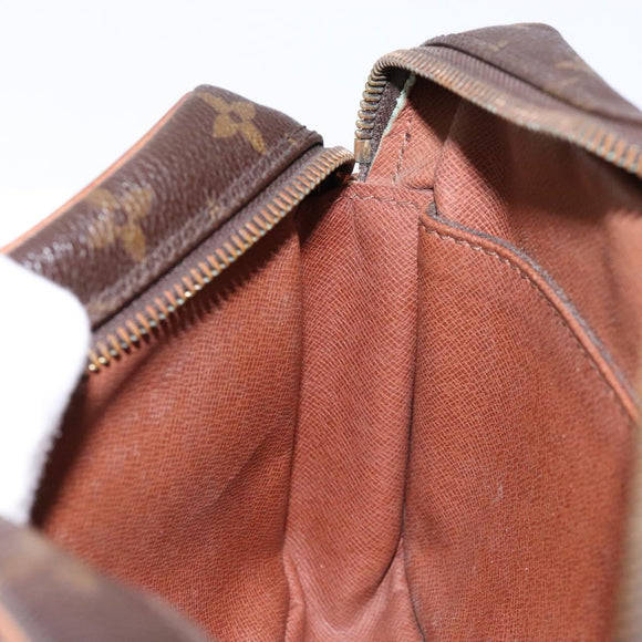 LOUIS VUITTON Monogram Compiegne 23 Clutch Bag M51847 LV Auth gh593