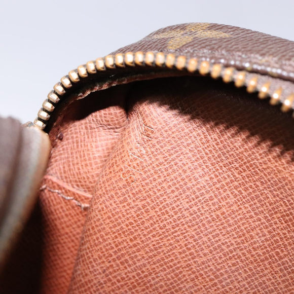 LOUIS VUITTON Monogram Compiegne 23 Clutch Bag M51847 LV Auth gh593