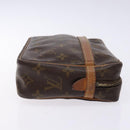 LOUIS VUITTON Monogram Compiegne 23 Clutch Bag M51847 LV Auth gh593-3