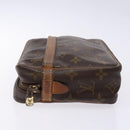 LOUIS VUITTON Monogram Compiegne 23 Clutch Bag M51847 LV Auth gh593-4