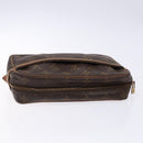 LOUIS VUITTON Monogram Compiegne 23 Clutch Bag M51847 LV Auth gh593-5