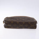 LOUIS VUITTON Monogram Compiegne 23 Clutch Bag M51847 LV Auth gh593-6