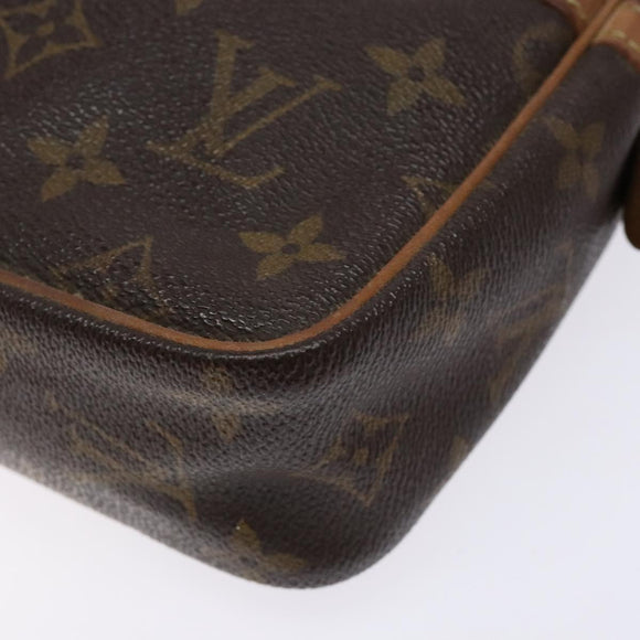 LOUIS VUITTON Monogram Compiegne 23 Clutch Bag M51847 LV Auth gh593