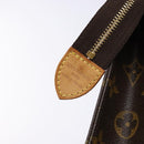 LOUIS VUITTON Monogram Poche Toilette 19 Pouch M47544 LV Auth gh597-8