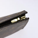 LOUIS VUITTON Monogram Poche Toilette 19 Pouch M47544 LV Auth gh597-9