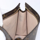 LOUIS VUITTON Monogram Poche Toilette 19 Pouch M47544 LV Auth gh597-17