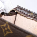 LOUIS VUITTON Monogram Poche Toilette 19 Pouch M47544 LV Auth gh597-12